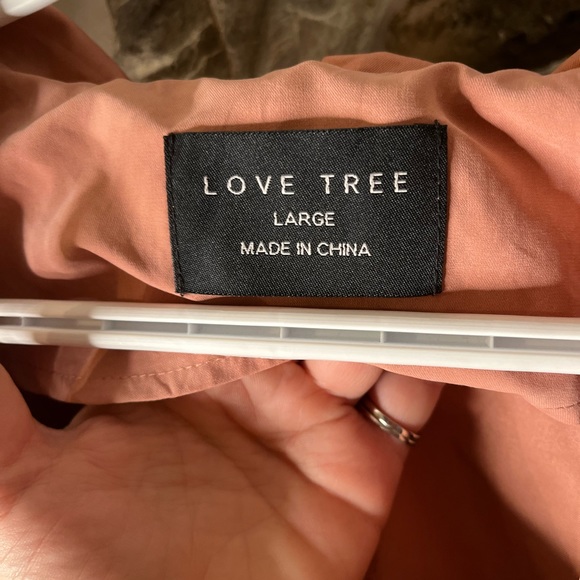 LOVE TREE Pink jacket - Picture 5 of 8